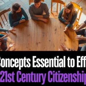 Module 1 - Key Concepts Essential to Effective 21st Century Citizenship