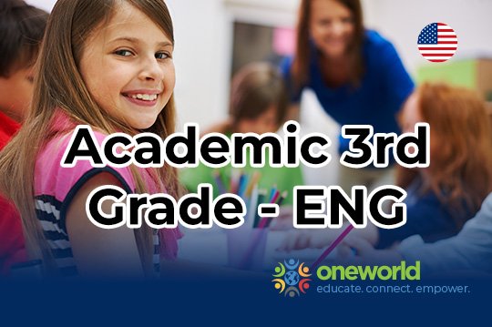 Academic 3rd Grade – ENG
