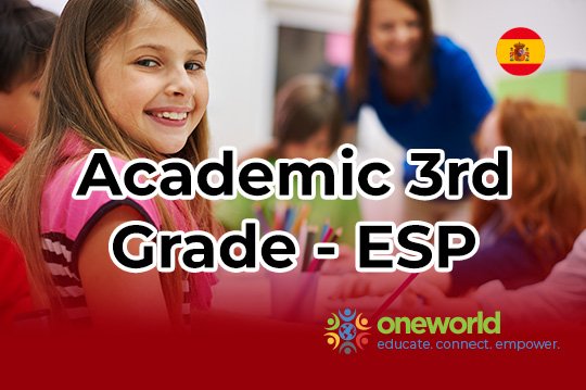 Academic 3rd Grade – ESP