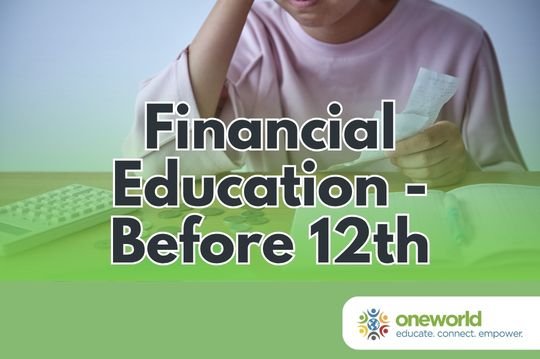 Financial Education – Before 12th