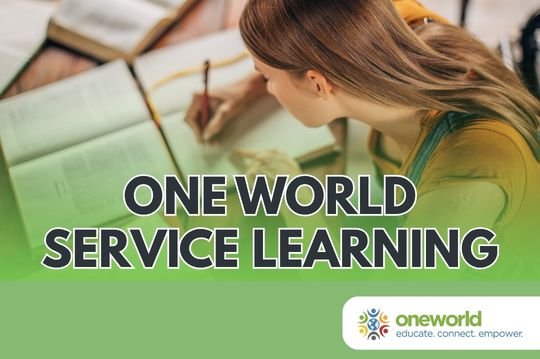 ONE WORLD SERVICE LEARNING